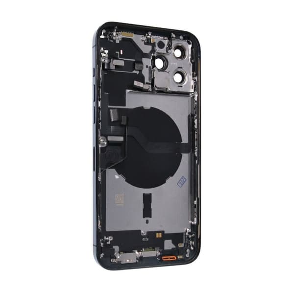iPhone 13 Pro Max Baksida med Komplett Ram - Blå
