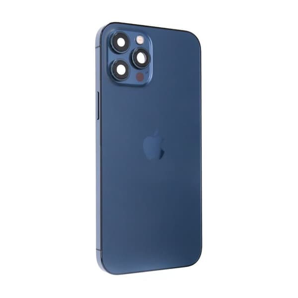 iPhone 13 Pro Max Baksida med Komplett Ram - Blå