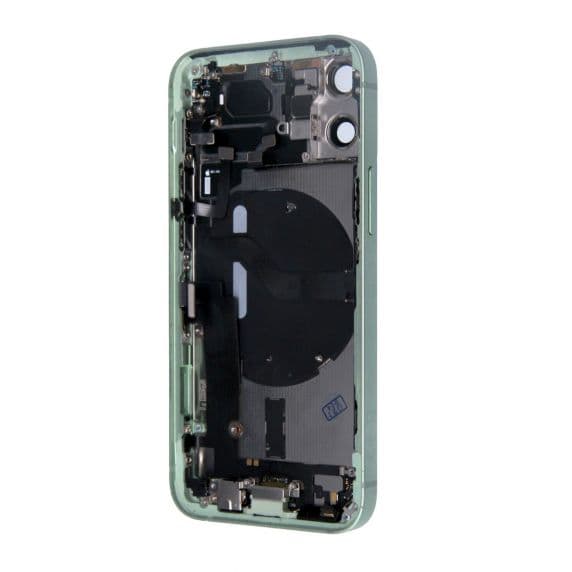 iPhone 12 Mini Komplett Baksida med Ram – Grön