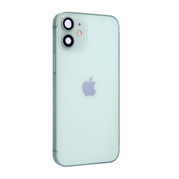 iPhone 12 Mini Komplett Baksida med Ram – Grön