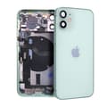 Miniatyrbild 1 av 6: iPhone 12 Mini Komplett Baksida med Ram – Grön