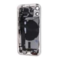 Miniatyrbild 4 av 5: iPhone 12 Mini Komplett Baksida med Ram – Vit