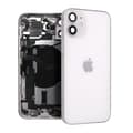 Miniatyrbild 1 av 5: iPhone 12 Mini Komplett Baksida med Ram – Vit