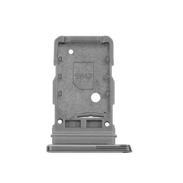 Samsung Galaxy S21 Plus Ersättningsfack för SIM-kort Silver