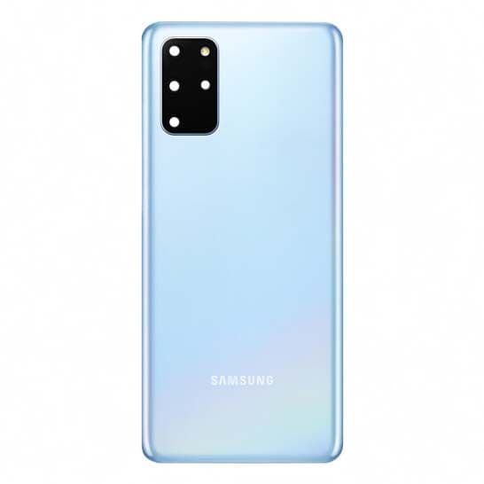 Samsung Galaxy S20 Plus Baksida Original – Blå / Aura Blue