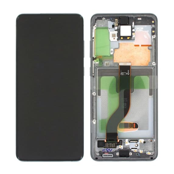 Samsung Galaxy S20 Plus 5G Skärm Display Glas Original – Grå