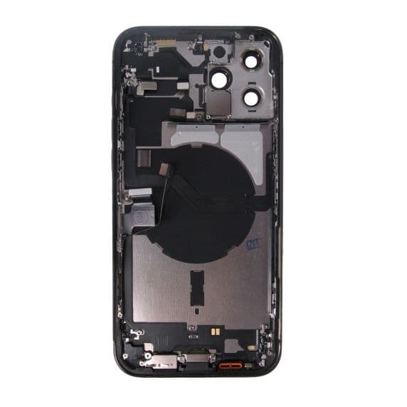 iPhone 12 Pro Max Baksida med Komplett Ram – Grafit
