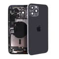 Miniatyrbild 1 av 4: iPhone 12 Pro Max Baksida med Komplett Ram – Grafit
