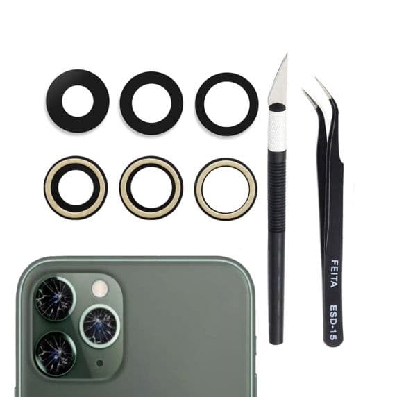 iPhone 12 Pro Max Kameralins (3-pack)
