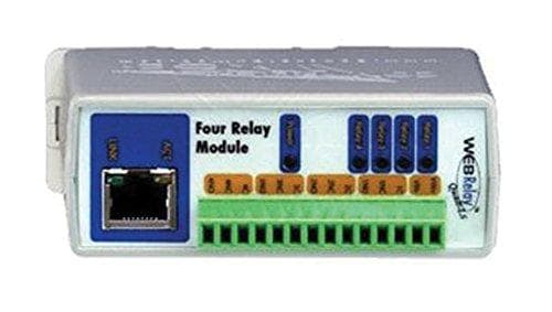 2N - Åtkomstkontrollrelä för IP intercom - trådbunden - Ethernet (9137411E)