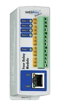 Miniatyrbild 2 av 3: 2N - Åtkomstkontrollrelä för IP intercom - trådbunden - Ethernet (9137411E)