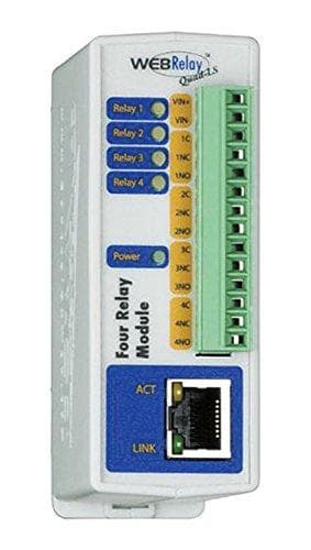 2N - Åtkomstkontrollrelä för IP intercom - trådbunden - Ethernet (9137411E)