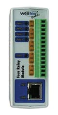Miniatyrbild 1 av 3: 2N - Åtkomstkontrollrelä för IP intercom - trådbunden - Ethernet (9137411E)