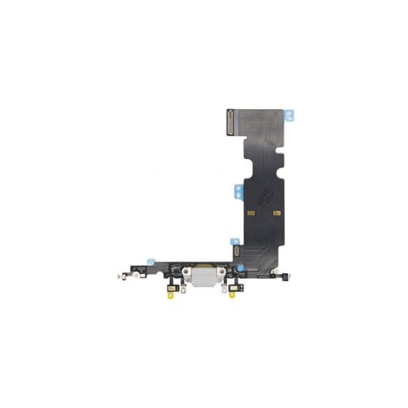 iPhone 8 Plus Laddkontakt Reservdel – Silver