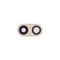 Miniatyrbild 2 av 2: iPhone 7 Plus/8 Plus Kameralins med Ram – Guld