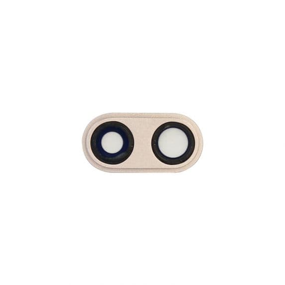 iPhone 7 Plus/8 Plus Kameralins med Ram – Guld