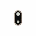 Miniatyrbild 1 av 2: iPhone 7 Plus/8 Plus Kameralins med Ram – Guld