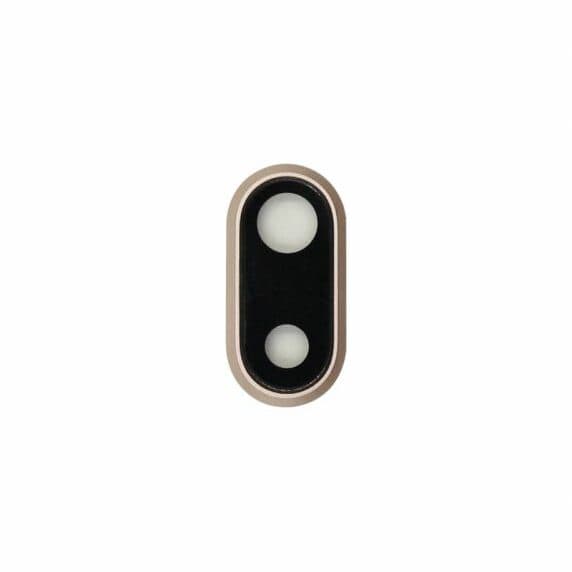 iPhone 7 Plus/8 Plus Kameralins med Ram – Guld