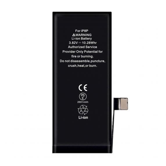iPhone 8 Plus Batteri i Hög Kvalitet