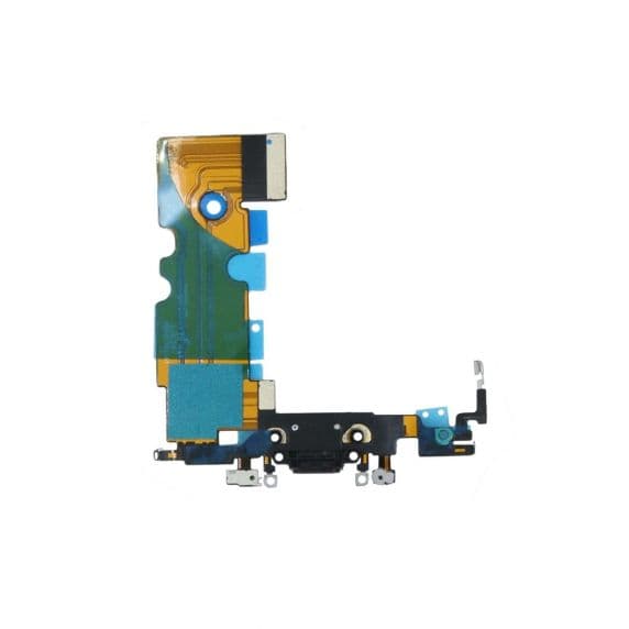 iPhone 8 Laddkontakt OEM – Svart