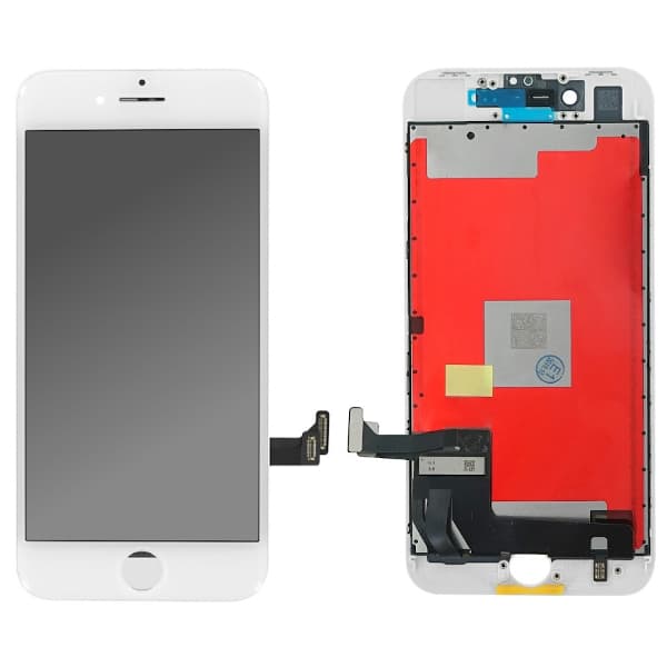 iPhone 8 LCD Skärm Display – Displayglas – Vit