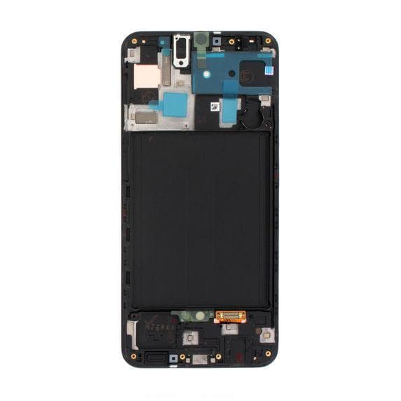Samsung Galaxy A50 (SM-A505F) Skärm/Display Original - Svart