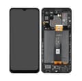 Miniatyrbild 1 av 6: Samsung Galaxy A50 (SM-A505F) Skärm/Display Original - Svart