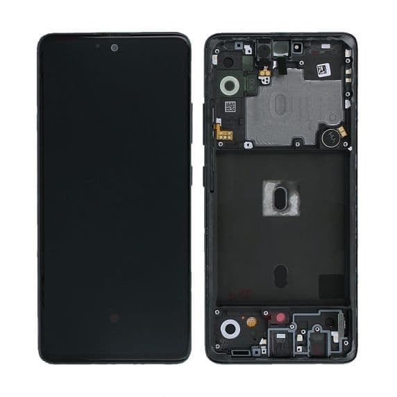 Samsung Galaxy A51 5G (SM-A516B) Skärm/Display Original - Svart