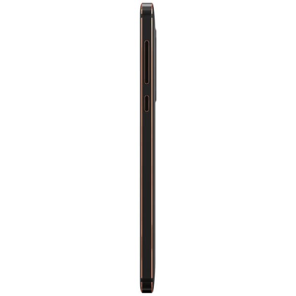 Nokia 6.1 (2018) smartphone (svart/koppar)