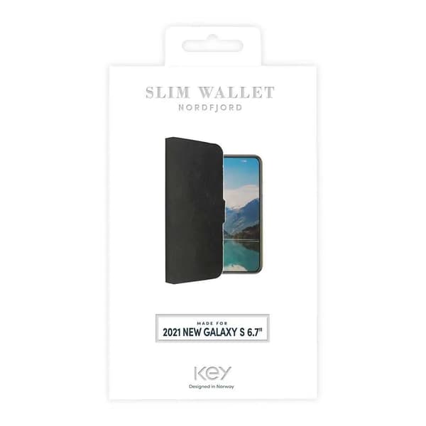 Key Nordfjord Slim Wallet för Samsung Galaxy S21 Plus