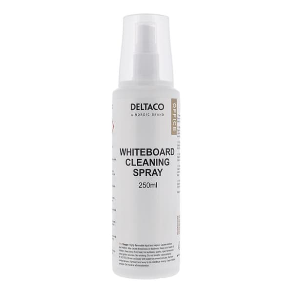 DELTACO OFFICE Whiteboard Cleaning Spray, 250ml