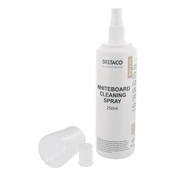 DELTACO OFFICE Whiteboard Cleaning Spray, 250ml
