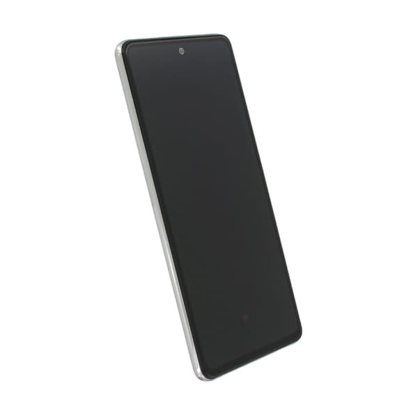 Samsung A72 4G Skärm med LCD Display + Batteri Original - Vit