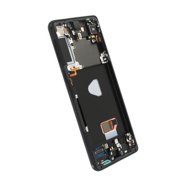 Samsung S21 Plus Skärm med LCD Display Original - Svart