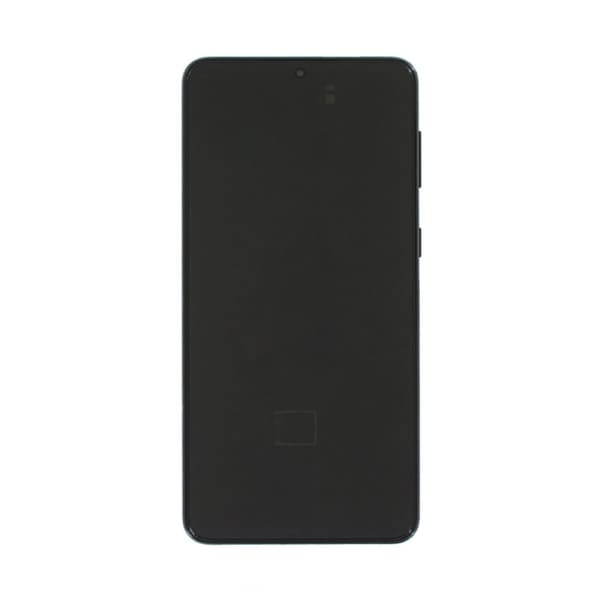 Samsung S21 Plus Skärm med LCD Display Original - Svart
