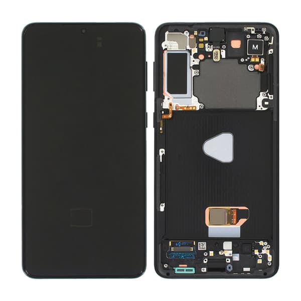 Samsung S21 Plus Skärm med LCD Display Original - Svart