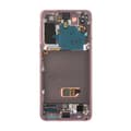 Miniatyrbild 3 av 5: Samsung Galaxy S21 5G Skärm med LCD Display Original - Rosa
