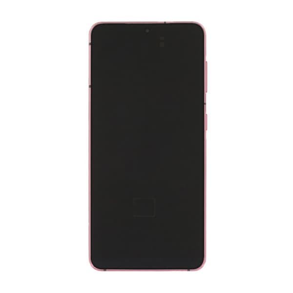 Samsung Galaxy S21 5G Skärm med LCD Display Original - Rosa