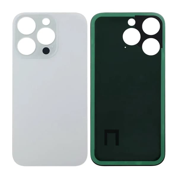 iPhone 14 Pro Baksida Glas - Vit