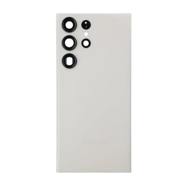 Samsung Galaxy S23 Ultra Baksida - Vit