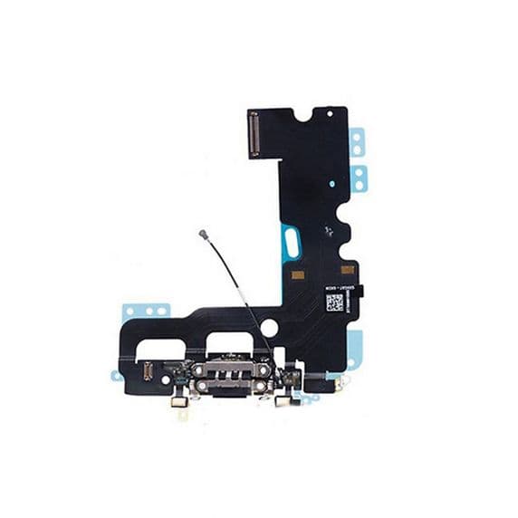 iPhone 7 Plus Laddkontakt Flexkabel – Svart