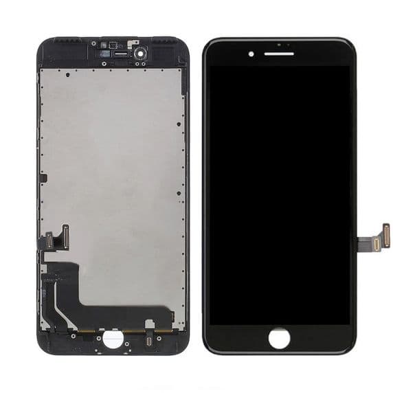 iPhone 7 Plus LCD Skärm Refurbished – Svart
