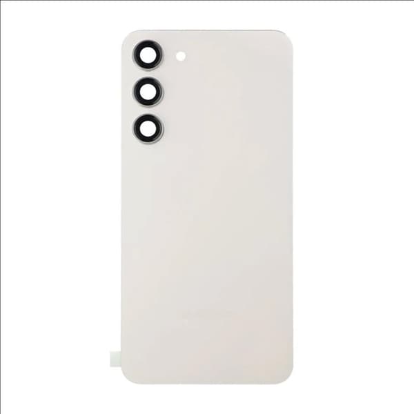 Samsung Galaxy S23 Plus Baksida - Vit