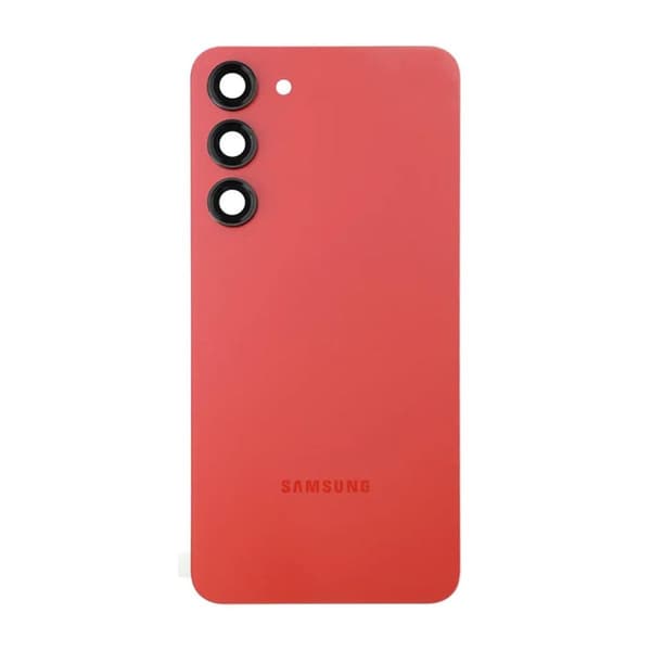Samsung Galaxy S23 Plus Baksida - Röd