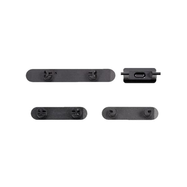 iPhone 14 Pro Sidoknappar - Rymdgrå