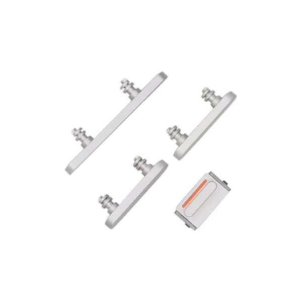 iPhone 14 Pro Sidoknappar - Silver