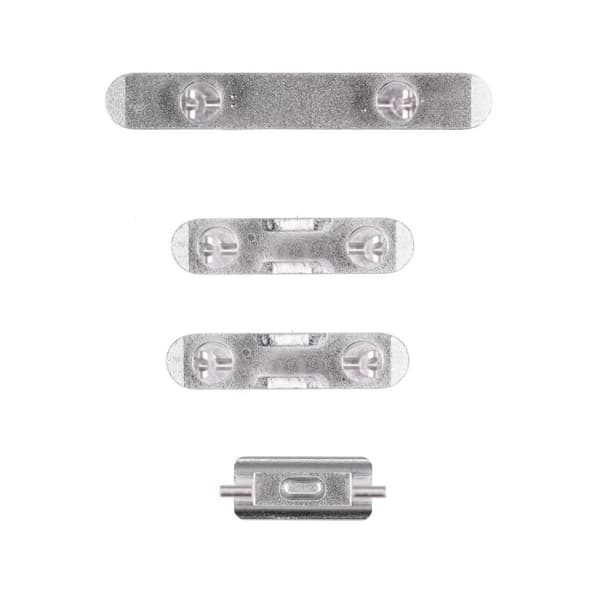iPhone 14 Pro Max Sidoknappar - Silver