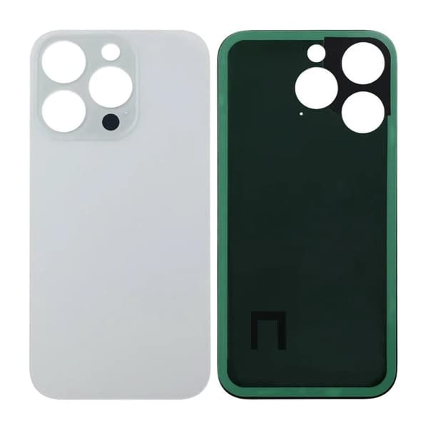 iPhone 14 Pro Baksida Glas - Vit