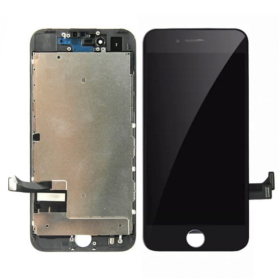 iPhone 7 LCD Display Glas – Ny Skärm – Svart