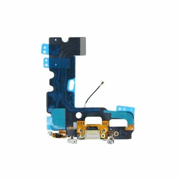 iPhone 7 Laddkontakt Flexkabel OEM – Vit